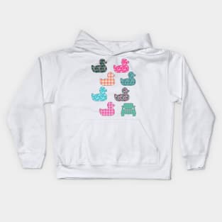 Ducks and Jeep Kids Hoodie